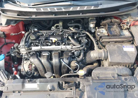 2011 Hyundai Elantra Limited (Ulsan Plant) from USA, damaged, VIN KMHDH4AE2BU168855